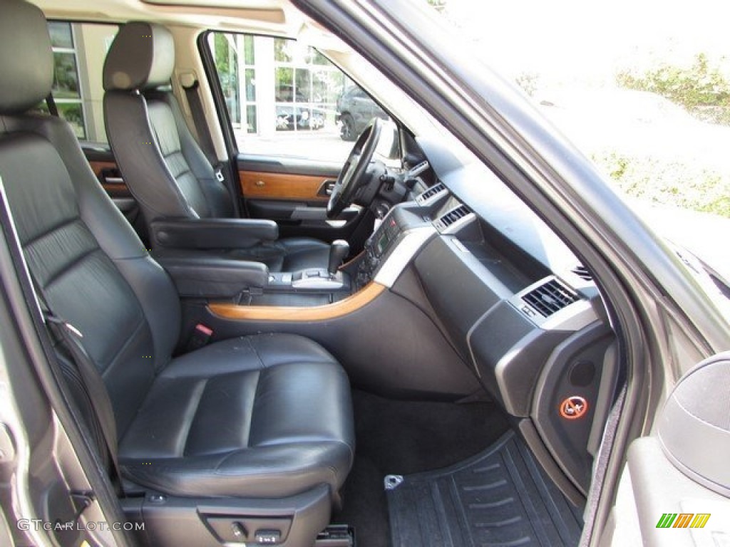 2008 Range Rover Sport HSE - Stornoway Grey Metallic / Ebony Black photo #5