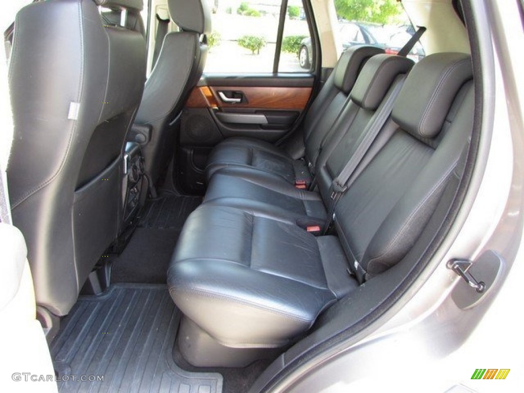 2008 Range Rover Sport HSE - Stornoway Grey Metallic / Ebony Black photo #13
