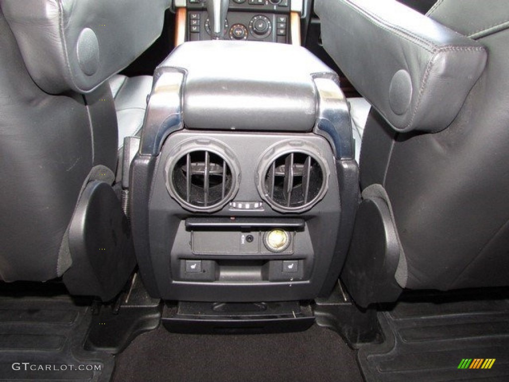 2008 Range Rover Sport HSE - Stornoway Grey Metallic / Ebony Black photo #17