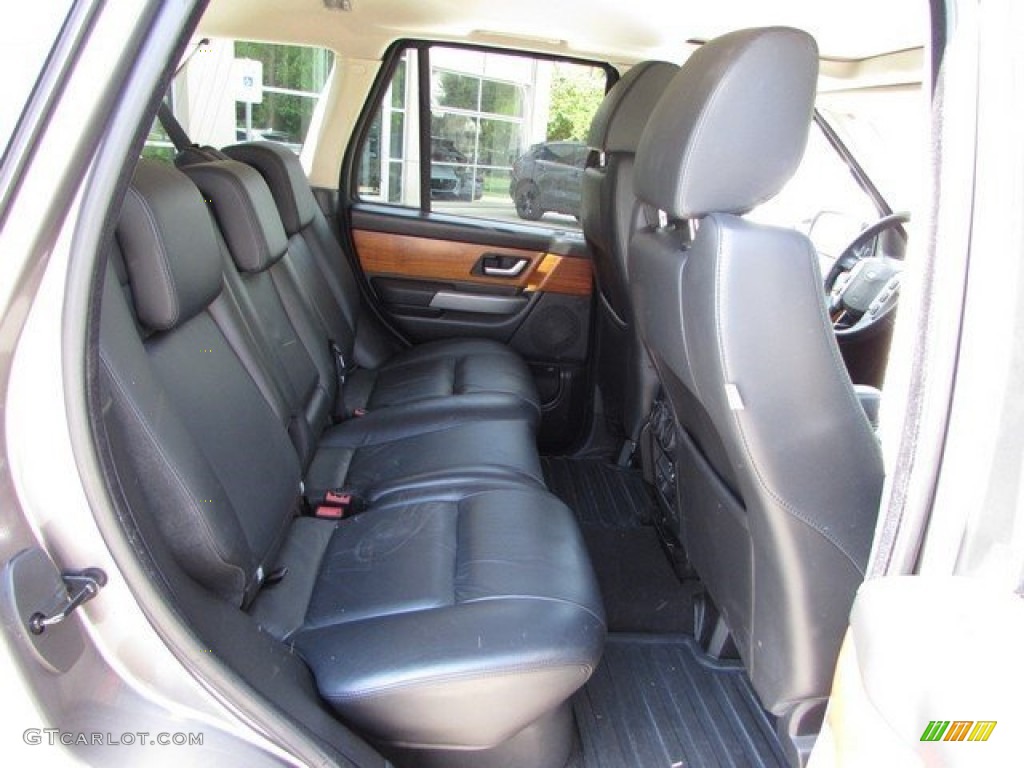 2008 Range Rover Sport HSE - Stornoway Grey Metallic / Ebony Black photo #19