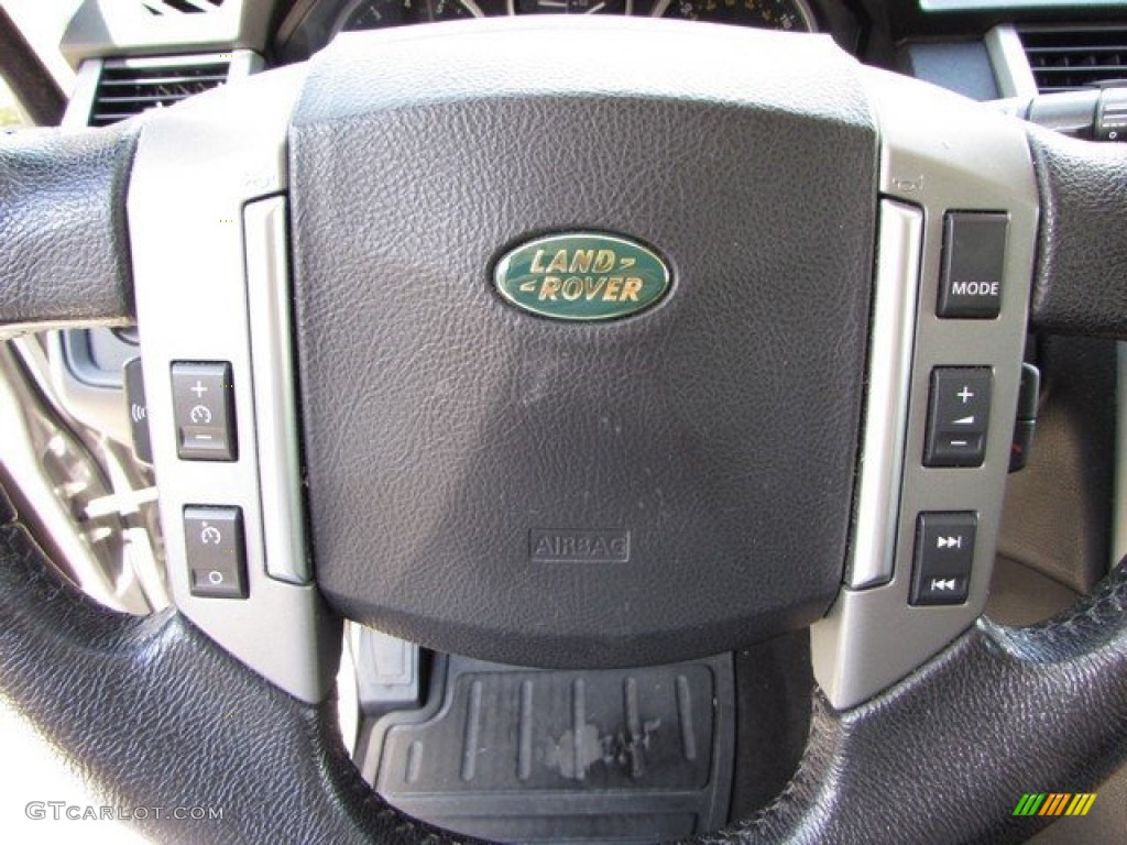2008 Range Rover Sport HSE - Stornoway Grey Metallic / Ebony Black photo #28