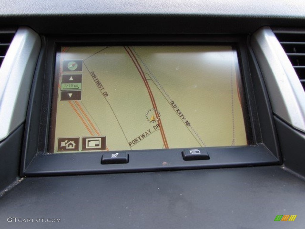 2008 Range Rover Sport HSE - Stornoway Grey Metallic / Ebony Black photo #30