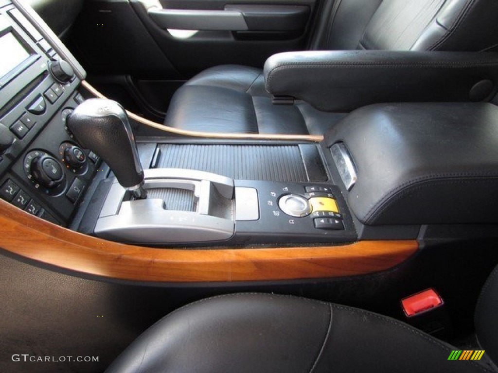 2008 Range Rover Sport HSE - Stornoway Grey Metallic / Ebony Black photo #32