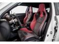 NISMO Black/Red 2016 Nissan Juke NISMO RS AWD Interior Color