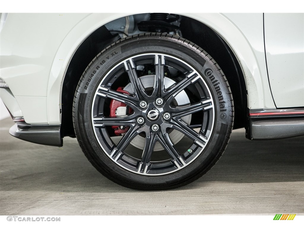 2016 Nissan Juke NISMO RS AWD Wheel Photos