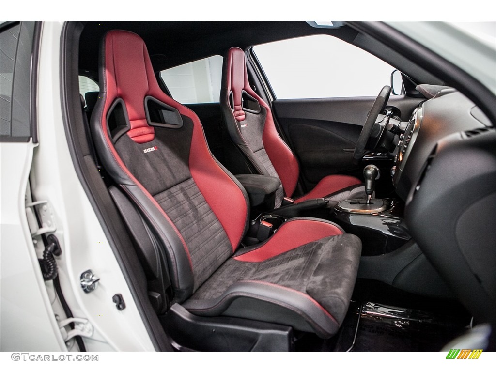 2016 Nissan Juke NISMO RS AWD Front Seat Photo #115309538
