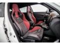 2016 Nissan Juke NISMO Black/Red Interior Front Seat Photo