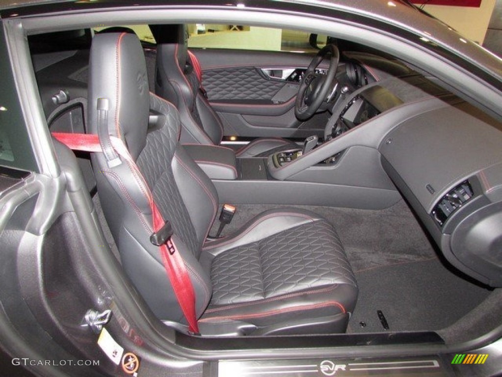 2017 Jaguar F-TYPE Coupe Front Seat Photo #115309577
