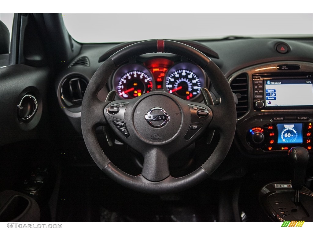 2016 Juke NISMO RS AWD - Pearl White / NISMO Black/Red photo #16