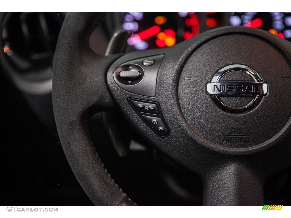 2016 Juke NISMO RS AWD - Pearl White / NISMO Black/Red photo #17