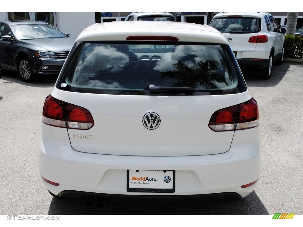 2013 Golf 2 Door - Candy White / Titan Black photo #8