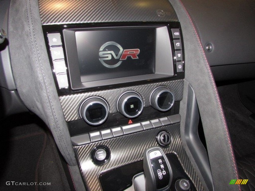 2017 Jaguar F-TYPE Coupe Controls Photo #115309724