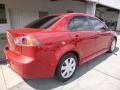 Rally Red Metallic - Lancer ES Photo No. 3