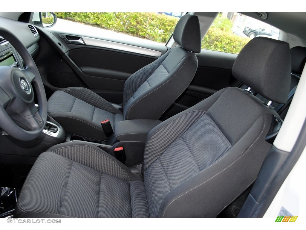 2013 Golf 2 Door - Candy White / Titan Black photo #13