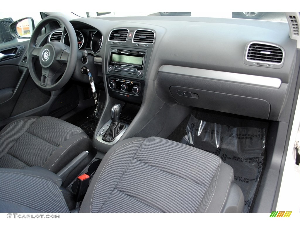 2013 Golf 2 Door - Candy White / Titan Black photo #18
