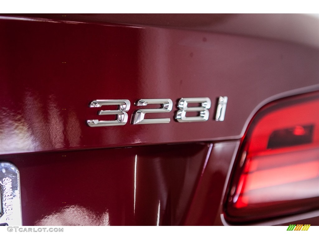 2012 3 Series 328i Coupe - Vermilion Red Metallic / Oyster/Black photo #7