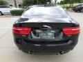 2017 Ebony Black Jaguar XE 35t Prestige  photo #8