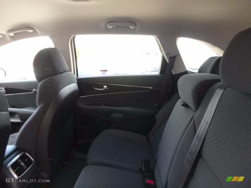 2017 Kia Sorento LX V6 AWD Rear Seat Photo #115310465