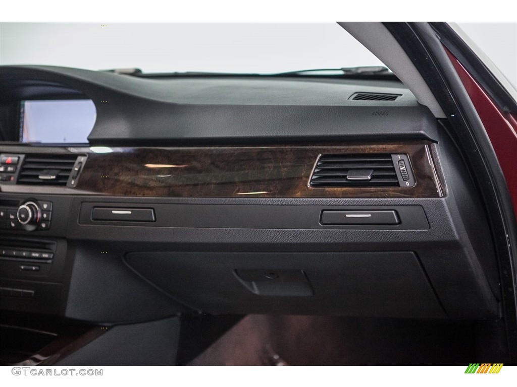 2012 3 Series 328i Coupe - Vermilion Red Metallic / Oyster/Black photo #22