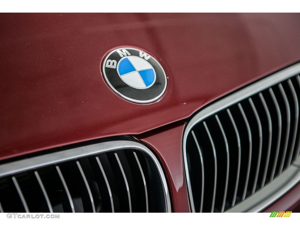 2012 3 Series 328i Coupe - Vermilion Red Metallic / Oyster/Black photo #27