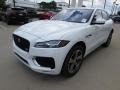 2017 Polaris White Jaguar F-PACE 35t AWD S  photo #11