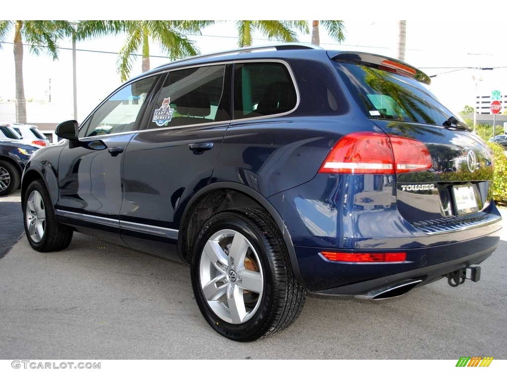 2013 Touareg VR6 FSI Lux 4XMotion - Night Blue Metallic / Black Anthracite photo #7