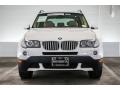 Alpine White - X3 3.0si Photo No. 2