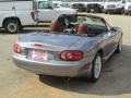 2002 Titanium Gray Metallic Mazda MX-5 Miata SE Roadster  photo #7