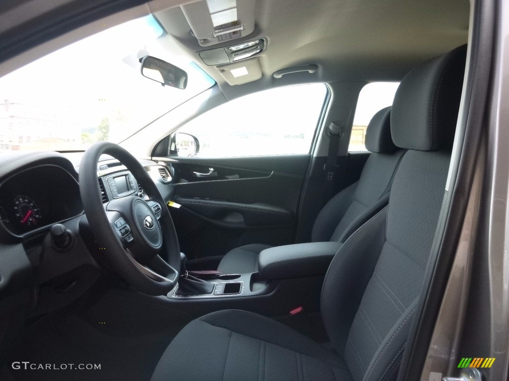 2017 Kia Sorento LX V6 AWD Front Seat Photo #115310909