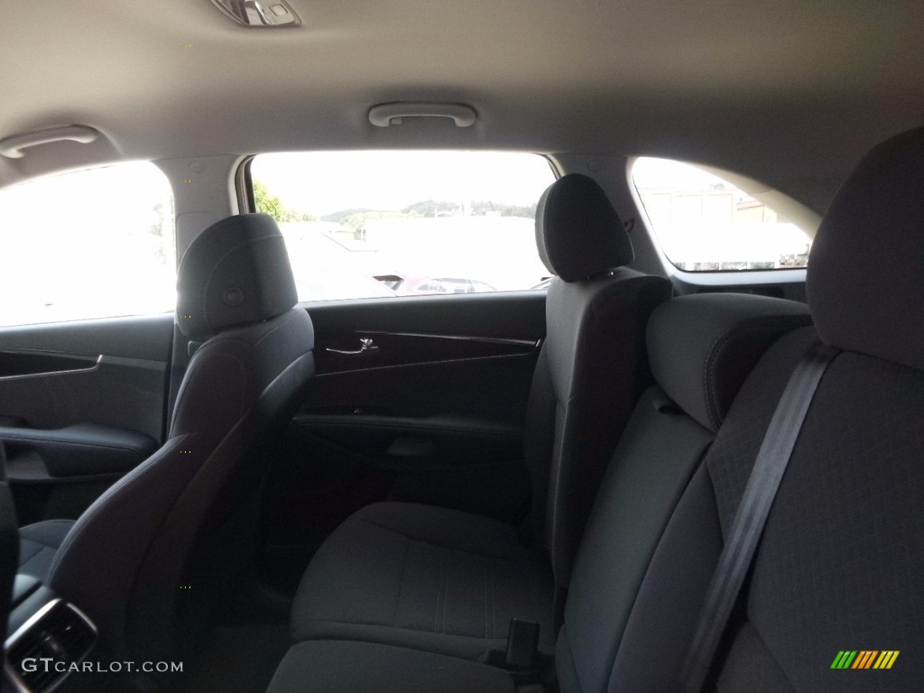 2017 Kia Sorento LX V6 AWD Rear Seat Photo #115310933