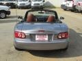 2002 Titanium Gray Metallic Mazda MX-5 Miata SE Roadster  photo #8