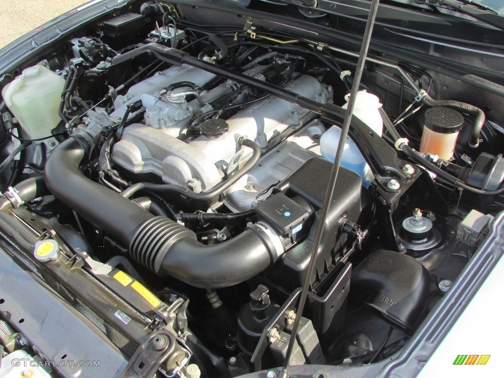 2002 Mazda MX-5 Miata SE Roadster 1.8 Liter DOHC 16-Valve 4 Cylinder Engine Photo #115311077