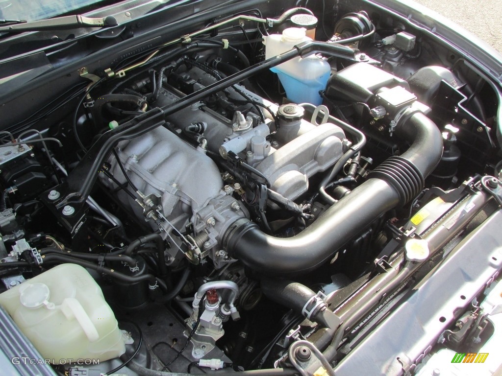 2002 Mazda MX-5 Miata SE Roadster Engine Photos