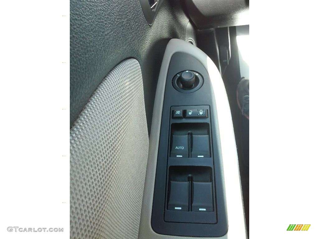 2012 Avenger SE V6 - Blue Streak Pearl / Black/Light Frost Beige photo #14