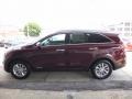 Sangria - Sorento LX V6 AWD Photo No. 6