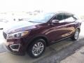 Sangria - Sorento LX V6 AWD Photo No. 7