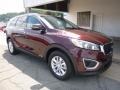 Sangria - Sorento LX V6 AWD Photo No. 9