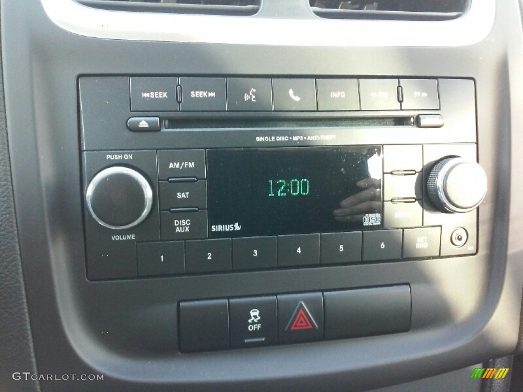 2012 Avenger SE V6 - Blue Streak Pearl / Black/Light Frost Beige photo #19