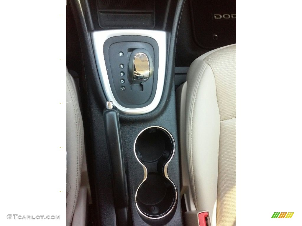 2012 Avenger SE V6 - Blue Streak Pearl / Black/Light Frost Beige photo #21