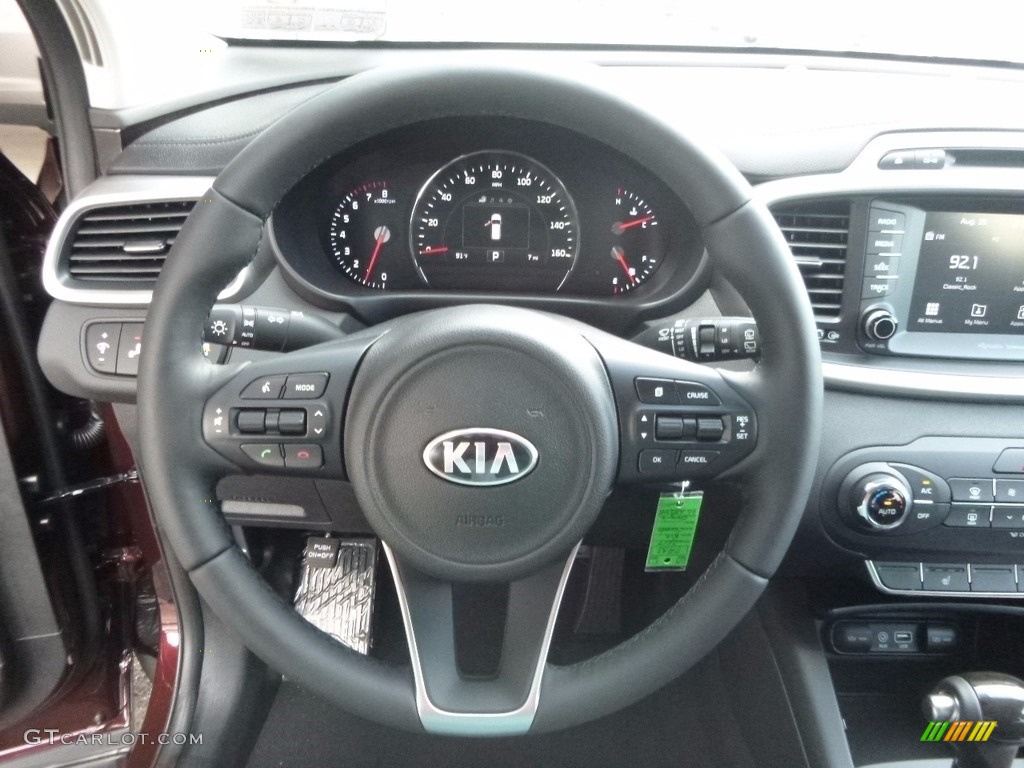 2017 Kia Sorento LX V6 AWD Steering Wheel Photos