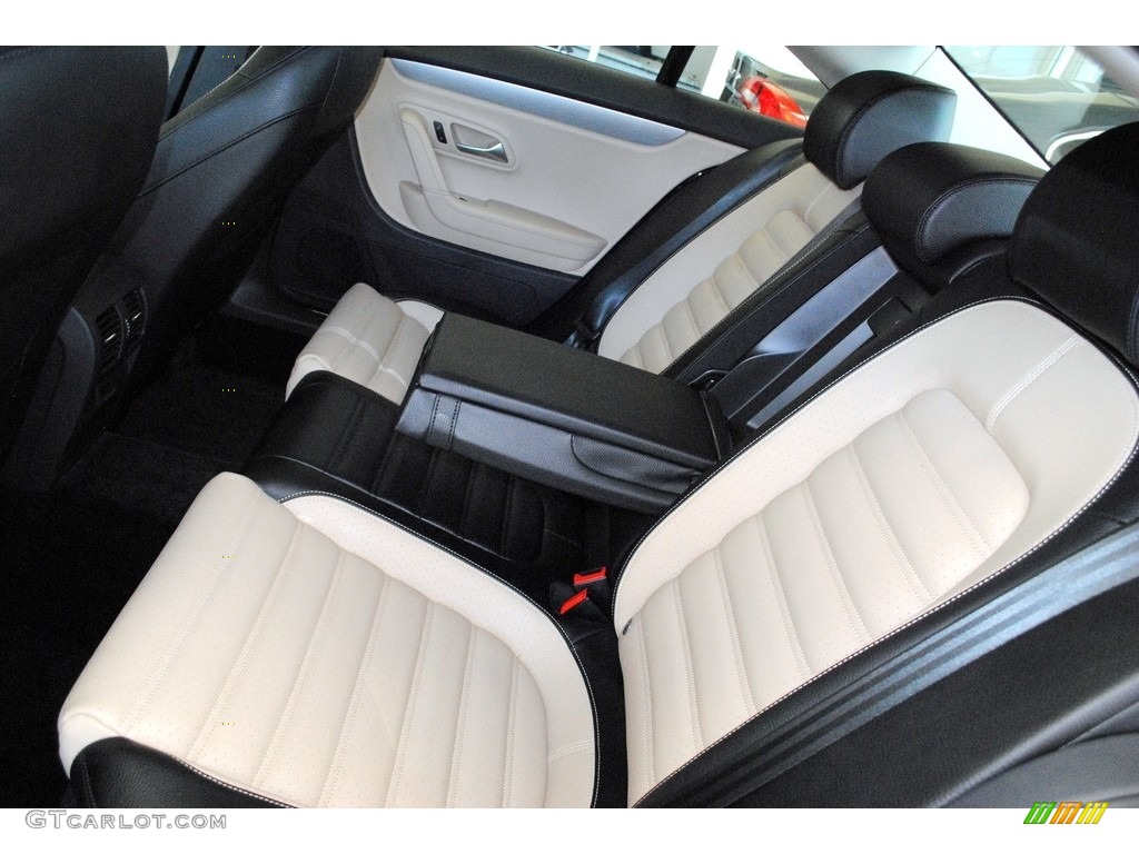 2016 Volkswagen CC 2.0T Sport Rear Seat Photo #115311470