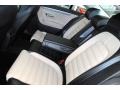 Beige/Black 2 Tone Rear Seat Photo for 2016 Volkswagen CC #115311470