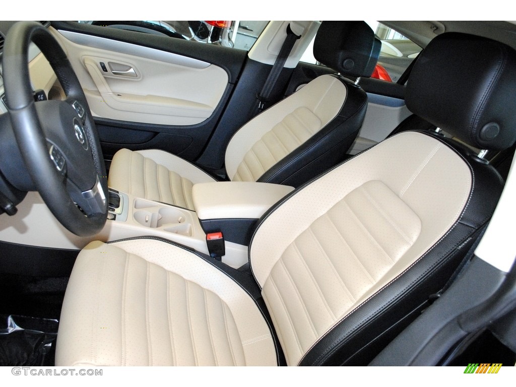 2016 Volkswagen CC 2.0T Sport Front Seat Photo #115311515