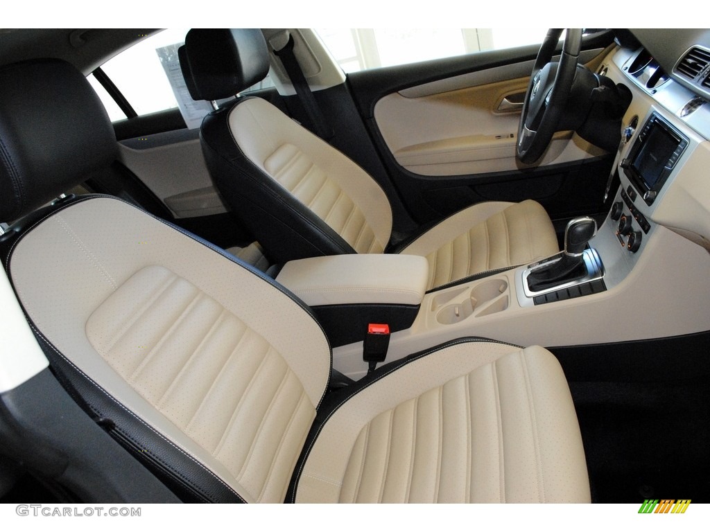 2016 Volkswagen CC 2.0T Sport Front Seat Photo #115311647