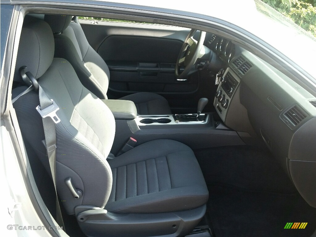 2010 Challenger SE - Bright Silver Metallic / Dark Slate Gray photo #12