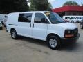 2012 Summit White Chevrolet Express 2500 Cargo Van  photo #4