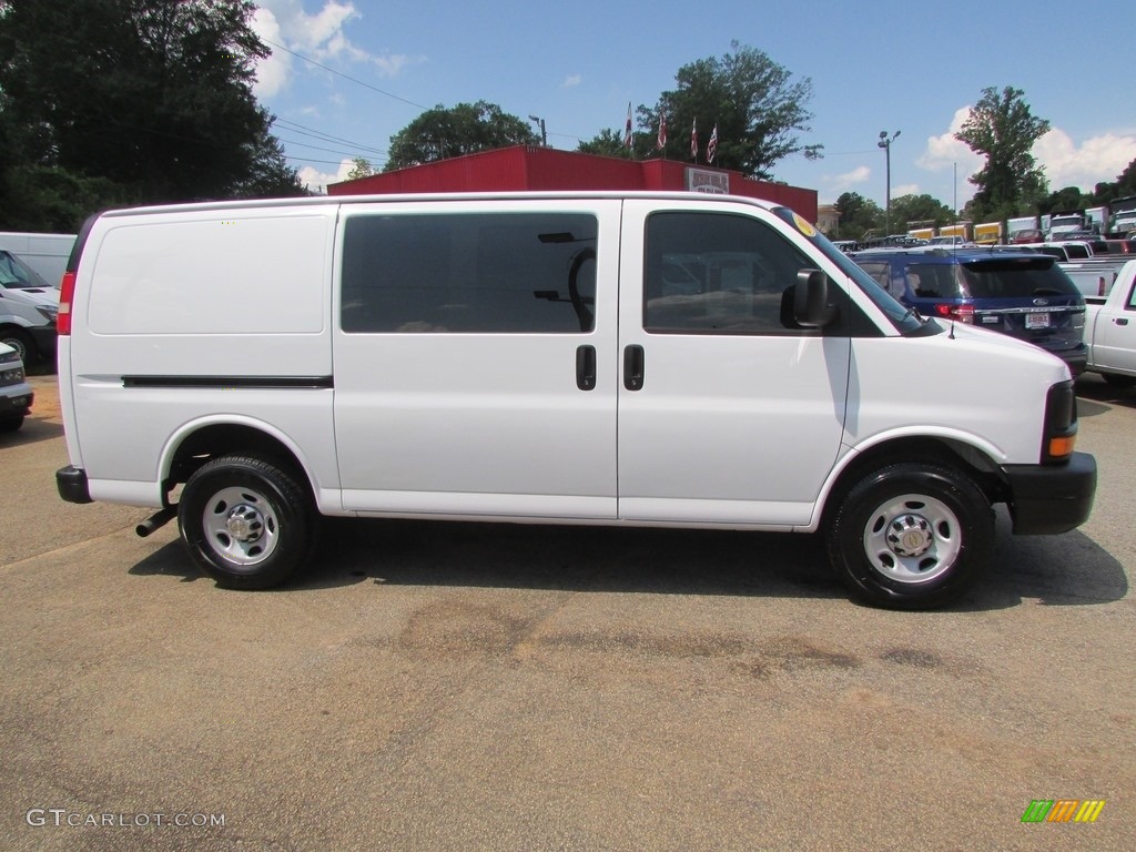 2012 Express 2500 Cargo Van - Summit White / Medium Pewter photo #5