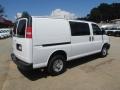 2012 Summit White Chevrolet Express 2500 Cargo Van  photo #6