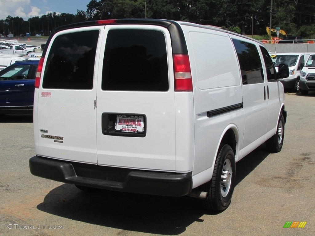 2012 Express 2500 Cargo Van - Summit White / Medium Pewter photo #7