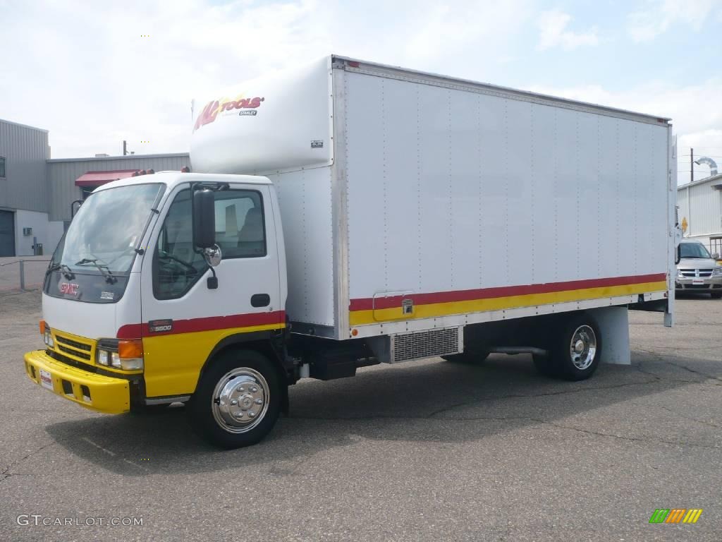 2002 W Series Truck W5500 Commercial Utility - White / Gray photo #1